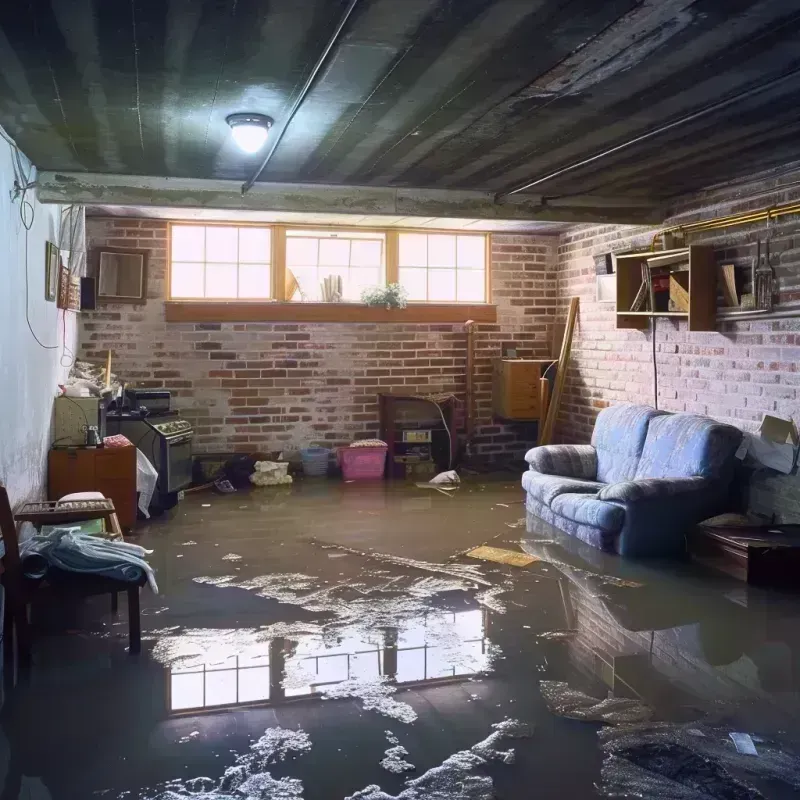 Flooded Basement Cleanup in Menifee County, KY